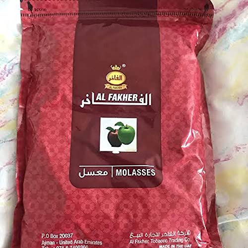 Al Fakher Double Apple 1kg, Wholesale Pack for Cafes and Bulk 