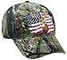 Realtree Adjustable Closure Deer and Flag Cap, Realtree Xtra Camo