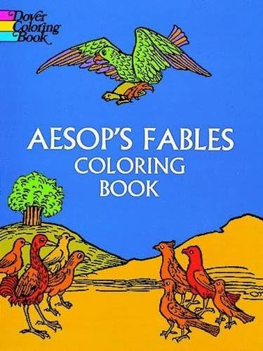 Aesop's Fables Coloring Book