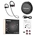 Ceenwes Bluetooth Headphones IPX7 Water-Proof Wireless Headphones Stereo Wireless Earbuds with Mic Bass Noise Cancelling Silicone Bluetooth Earbuds Rechargeable Sport Hands-Free Wireless Earbud