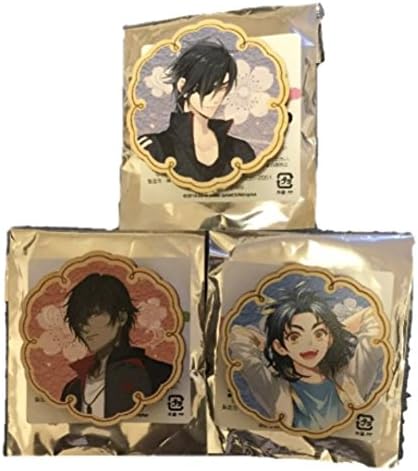 Amazon 刀剣乱舞 The Guest Cafe とうらぶ パルコ ウッドバッジ 伊達組 おもちゃ おもちゃ