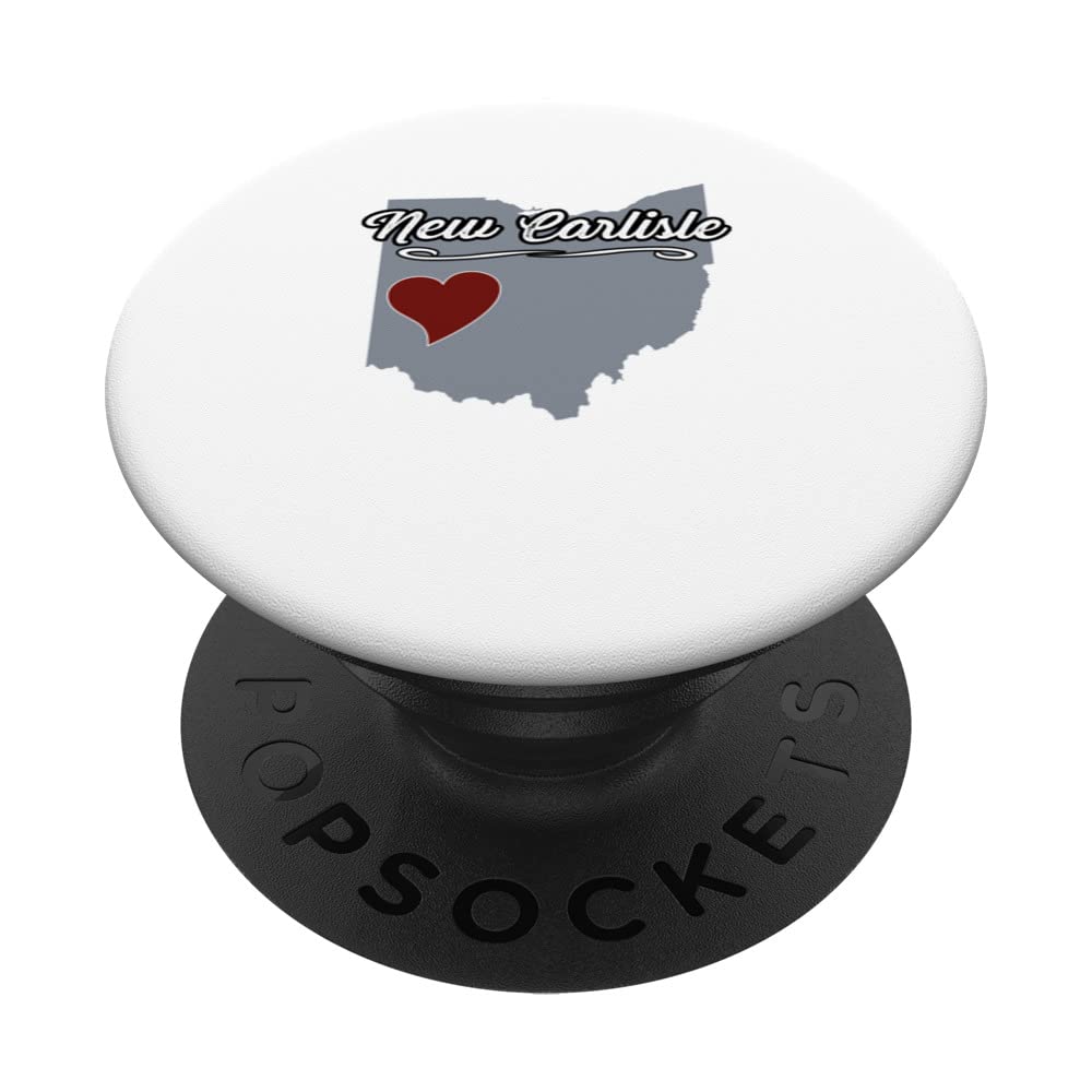 New Carlisle - Ohio | OH City State USA - Cute Souvenir - PopSockets Swappable PopGrip