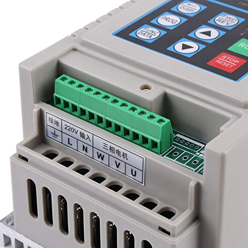 Jadpes Variable Frequency Drive,1pc AC 220V 0.75kW Adjustable-Frequency Drive VFD Speeds Controller Inverter Single Phrase Variable Frequency Drive - Thumbnail 5