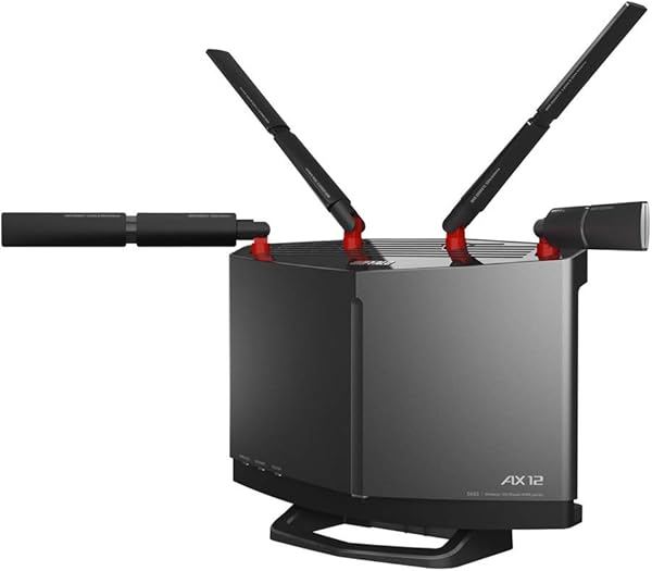 BUFFALO WiFi 無線LAN ルーター WXR-5950AX12 Wi-Fi6 11ax/11ac AX6000 4803+1147Mbps 日本メーカー【iPhone11/iPhone11 Pro/iPhone11 ProMax メーカー動作確認済み】