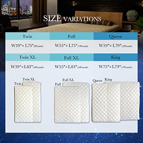 FULI Japanese Floor Mattress, Futon Mattress, Shiki Futon (shikibuton