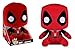 Funko POP Plush Jumbo Marvel Deadpool Toy Figure