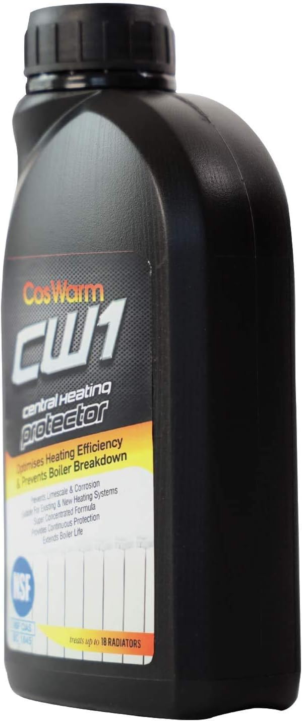 CosWarm CW1 Central Heating Inhibitor & Protector Treats Up to 18