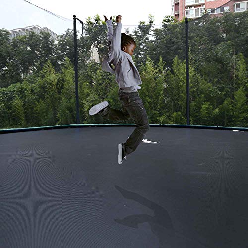 image for Tiptiper 12 ft Trampoline Outdoor Trampoline with Safety enclosures ne