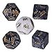 Bantie 5 PCS Adult Sex Dice- Including 36 Position Instructional Booklet-for Couple Adult Lover Sex Love Game Toy Dice-Black Gift Boxed -Black