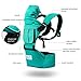 BabySteps Ergonomic Baby Carrier with Hip Seat for All Seasons, 6 Comfortable & Safe Positions for Infant & Toddlers, 47.2'' Maximum Adjustable Waistband Maximum, Perfect for Alone Nursing and Hiking