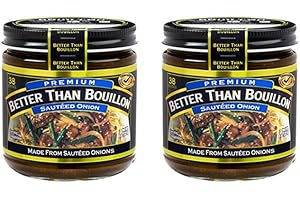 Better Than Bouillon Sauteed Onion Base 8 oz (Pack of 2)