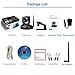 Wansview Wireless IP Camera, WiFi Home Security Surveillance Camera 1080P Video Stream at 30fps, for Baby/Elder/ Pet/Nanny Monitor, Pan/Tilt, Two-Way Audio & Night Vision Q1 (Black)