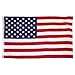 Online Stores Printed Polyester US Flag with Grommets, 3 by 5-Feet, Multicolor
