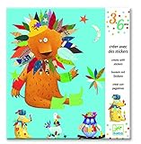Create with Stickers - Animals