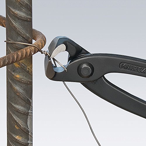 Knipex Monierzange (Rabitz- oder Flechterzange) schwarz atramentiert 300 mm 99 00 300 – Bild 3