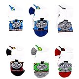 Thomas Train Infant Toddler 6 pack Socks (4-6 (Shoe: 7-10), Thomas James Percy)