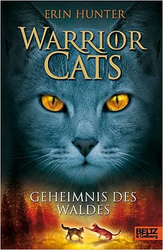 Warrior Cats Staffel 1 03 Geheimnis Des Waldes 9783407810502 Amazon Com Books