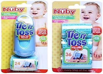 Krasa Toys Nuby Tie N Toss And Refill