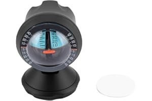 Miskall Car Vehicle Inclinometer Slope Indicator Meter Level Tilt Gauge Road Gradient Balancer Tool Safety Instrument