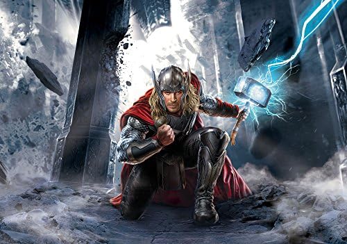 Olympia Design Photo Wallpaper Marvel Thor, 956VEXXXL