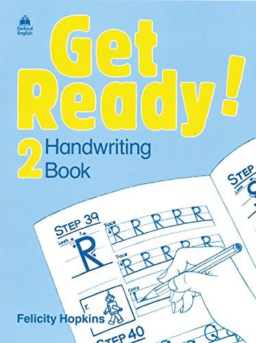 Get Ready!: 2: Handwriting Book: Handwriting Book Level 2