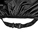 Tokept Universal Black Motorcycle Cover Waterproof Sun UV for 104