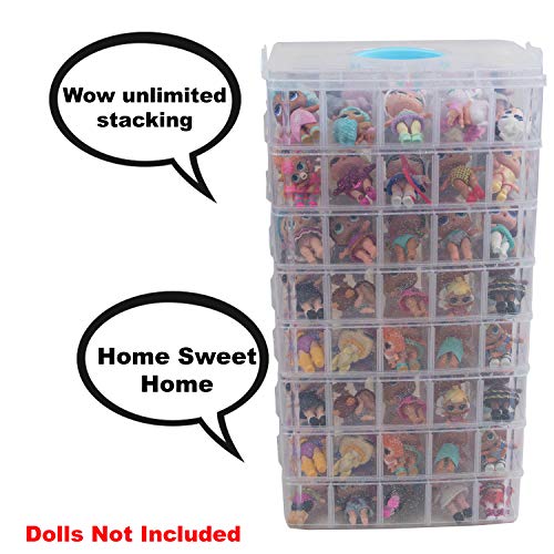 5 HOME4+Stackable+Container+Adjustable+Compartments