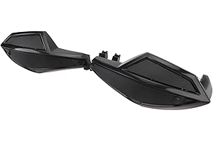 Tbest ATV Handguard Protector Kit Sturdy ABS Plastic Wind Deflector Hand Guards for Can Am Outlander G2 G2L G2S 450 500 570 6