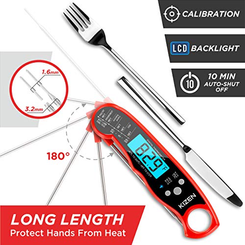 4 Kizen+Instant+Read+Meat+Thermometer