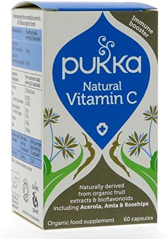 Pukka | Natural Vitamin C | 5 x 60 capsules