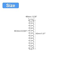 uxcell Compression Spring, 5Pcs 304 Stainless
