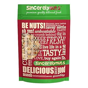 Sincerely Nuts Roasted &amp; Unsalted Mixed Nuts (3 LB) Almonds, Cashews, Brazil Nuts, Hazelnuts &amp; Pecans - Vegan, Kosher &amp; Gluten-Free Food-Nutrient Rich Alternative Treat for the Whole Family