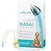 Care & Cradle Baby Nasal Aspirator Snot Sucker: Nose Cleaner for Infants, Babies and Kids