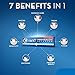 Crest Pro-Health Advanced Deep Clean Mint Toothpaste, Pack of 2.