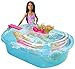 Barbie Swimmin Pup Pool & Doll