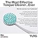 Peak Essentials | Tung Tongue Gel | Fresh Mint Tongue Cleaning Paste | Bad Breath and Halitosis | Mouth Odor Eliminator | Use with Tongue Brushes & Scrapers | Made in America (1 Pack)