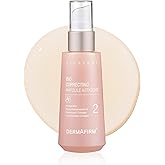 DERMAFIRM Bio Correcting Hydrating Serum Korean Ampoule Astasome A4 | Hydrating Pore Firming & Tightening Facial Serum for Face w/Collagen, Astasome & Peptide | No Animal Trials No Paraben 1.69 fl oz