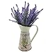 VANCORE Shabby Chic Pitcher Mini Metal Vase for Flowers