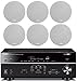 Yamaha 7.2-Channel Wireless Bluetooth 4K Network A/V Wi-Fi Home Theater Receiver + Boston Acoustics 5-1/4