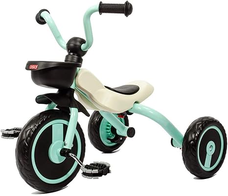 lightweight folding tricycle