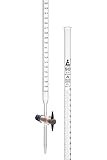 EISCO - Burette, 50mL - Class A, ±0.05mL Accuracy