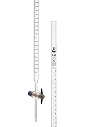 EISCO - Burette, 50mL - Class A, ±0.05mL Accuracy