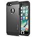 iPhone 7 Case, Trianium [Duranium Series] Heavy Duty Ultra Protective Cases Shock Absorption Hard Covers with Built-in Screen Protector+ Holster Belt Clip Kickstand for Apple iPhone 7 2016 -Gunmetal