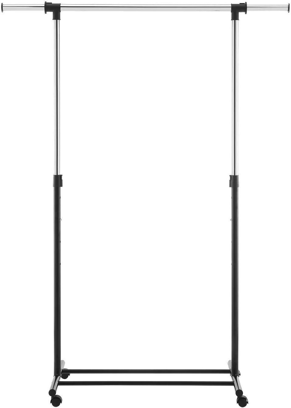 room essentials expandable shoe rack on Amazon Com Room Essentials Metal Base Adjustable Single Rod Garment Rack Black Electronics