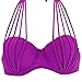SMITH SURSEE Women's Push-up Bikini Set Sexy Beachwear Swimsuit Two Pieces Swimsuit Bandages