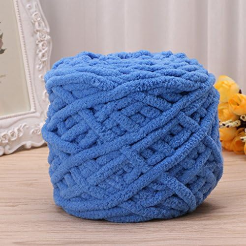 NDJK Yarn Chunky Woven Bulky Crochet Worested 100g/1ball Soft Cotton Hand Knitting yarn (18#)
