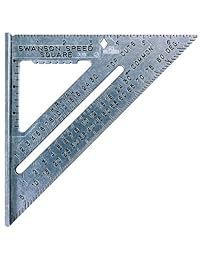 Swanson s0101 7" velocidad Square