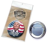 Marsh Enterprises - Donald Trump for President Campaign Photo Button 2016