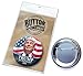 Donald Trump for President Campaign Photo Button 2016