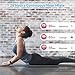 Saikee Fitness Tracker, Activity Tracker Watch with Heart Rate Monitor, Sleep Monitor, Step Counter Fitness Watch IP67 Waterproof Pedometer, Compatible with iPhone & Android (Black)